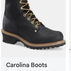 Men’s Size 13 - Carolina Work Boots - Black