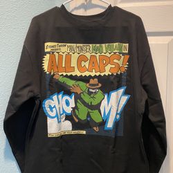 MF DOOM "ALL CAPS!" Sweatshirt 