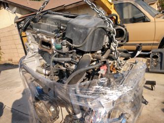 2.4 L. Honda engines