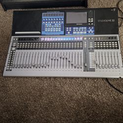 Presonus Studio Live 32 Professional Mixer