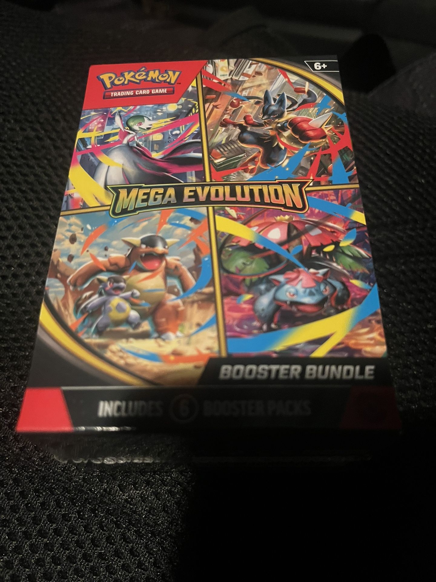 Mega Evolution Booster Bundle
