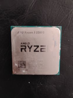 AMD Ryzen 3 3200G Desktop CPU