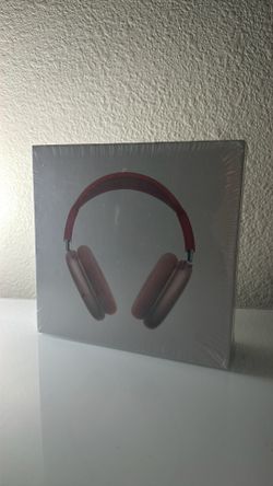 Brand New Sealed AirPod Max - Red
