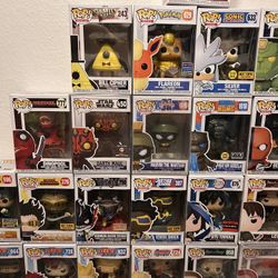 Funko Pops 