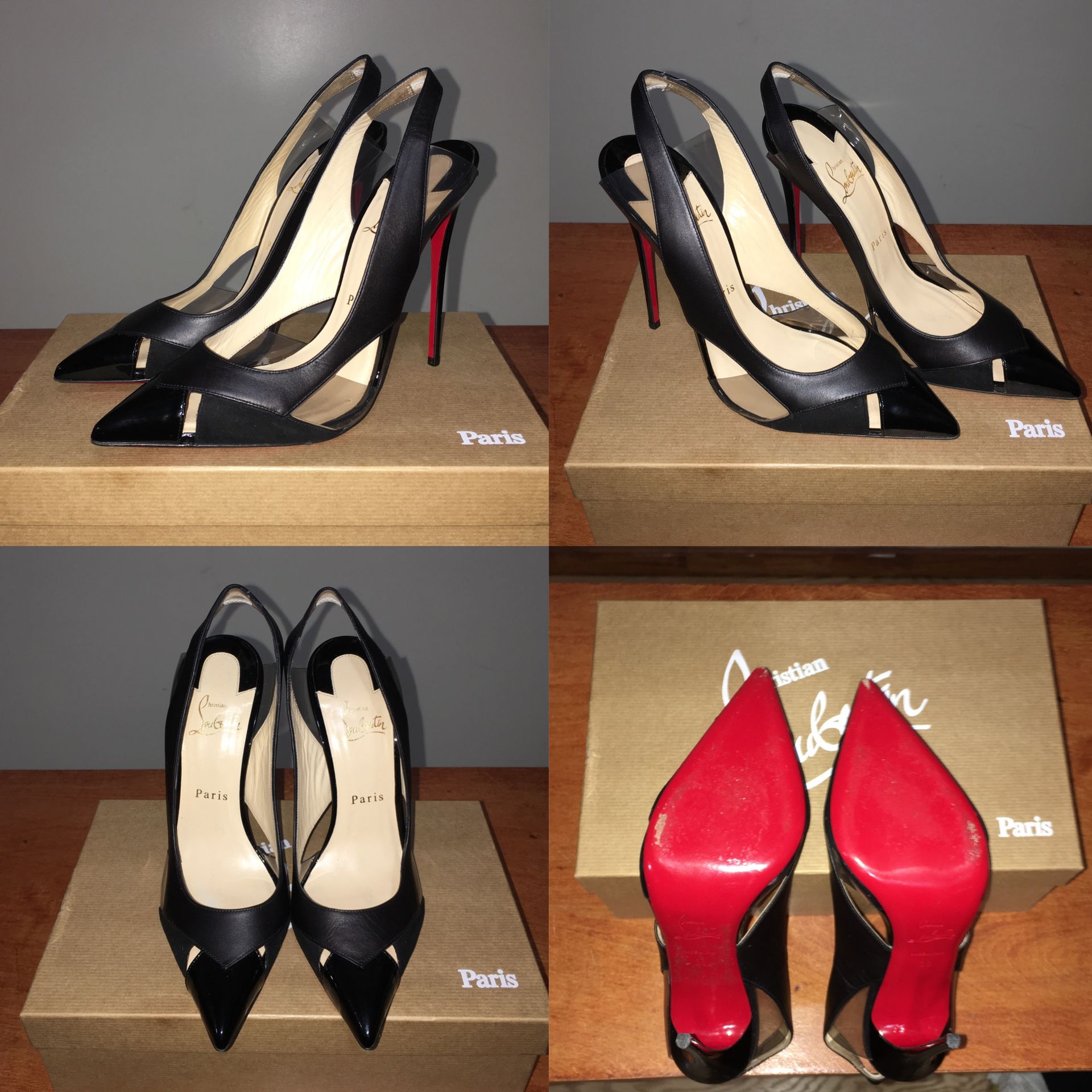 Christian Louboutin Heels Size 39 (size 9)