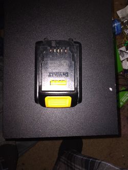 Dewalt Battery