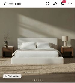 Queen Cloud Bed