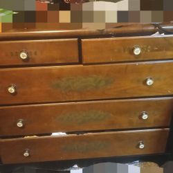 2 Dressers (Will Sell Separately) 