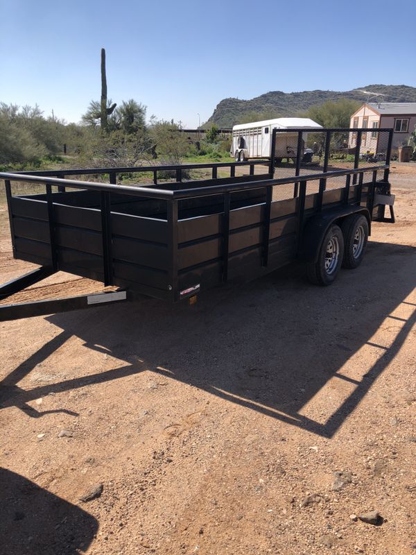 16’ Carson Trailer for Sale in Phoenix, AZ OfferUp