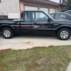 1991 Mazda B2600I