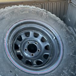 15” Zj off road wheels