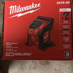 Milwaukee Inflator 