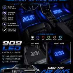 Custom Led Glow Floor Mats 