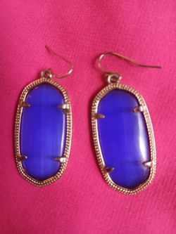 Kendra Scott earrings 