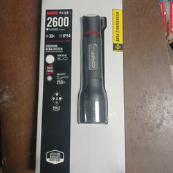 Coast 2600 Lumens Rechargeable Plus Flashlight 