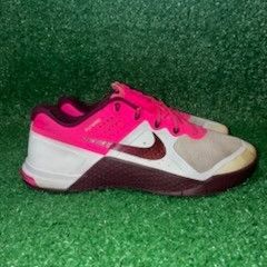 Nike Metcon 2 Women’s Size 8 White Purple Running Shoes Gym Sneakers 821913-106