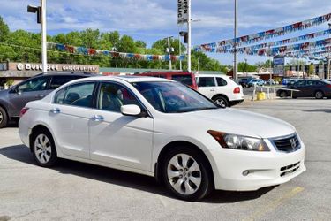 2008 Honda Accord EX-L V6 4dr Sedan 5A