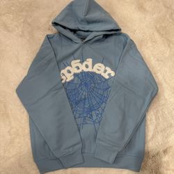 Sky Blue Spider