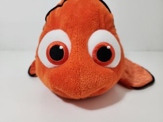 Disney Store Finding Nemo Large Plush Pixar Clown Fish Stuffed Animal Toy