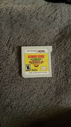 3DS Super Smash Bros & Donkey Kong Country Returns