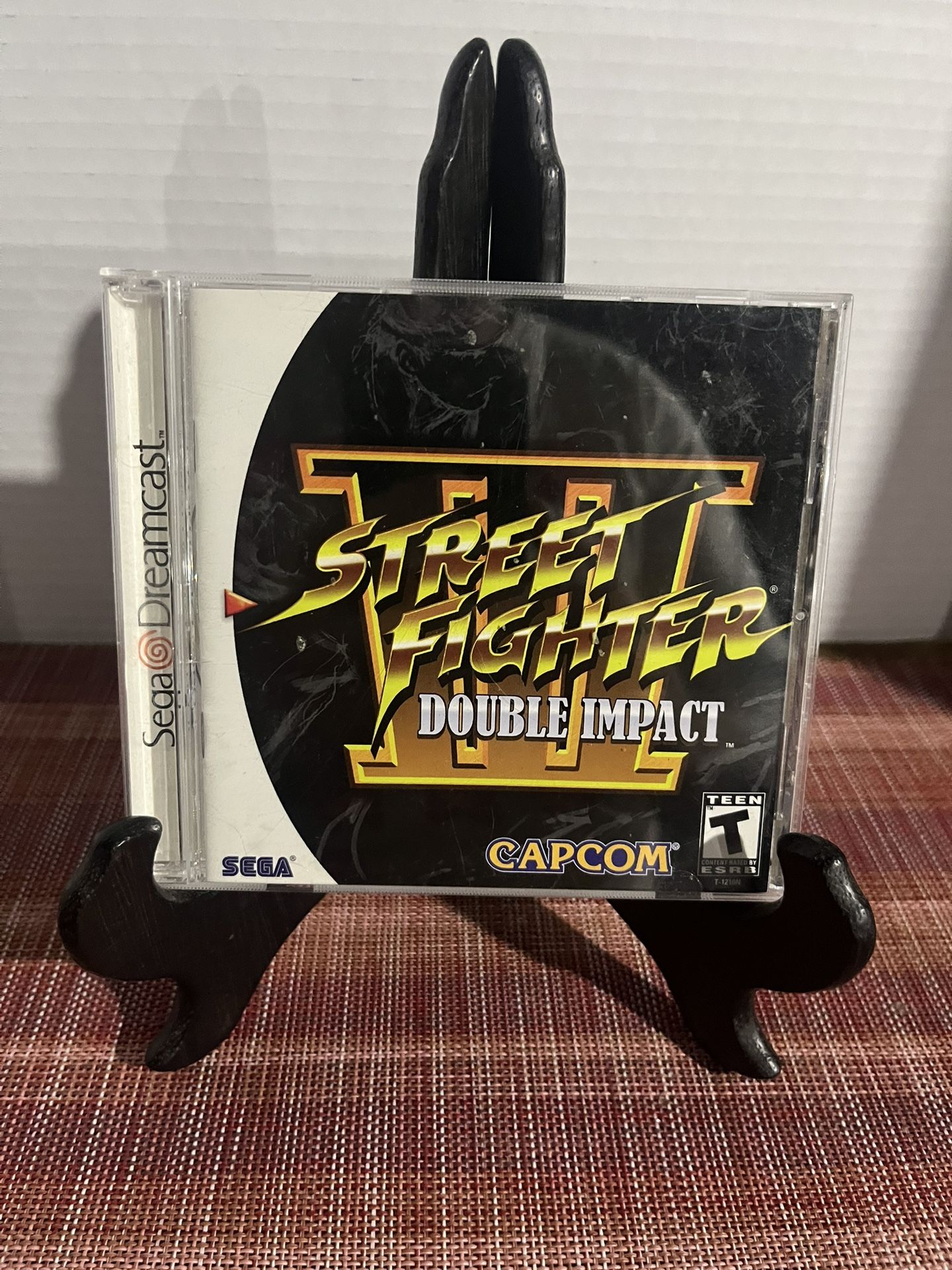 Street Fighter III Double Impact For Sega Dreamcast