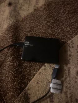 My passport hardrive
