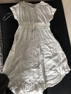 Womens White Dress