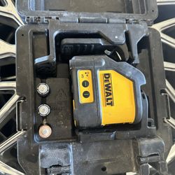 Dewalt Green Laser Level 