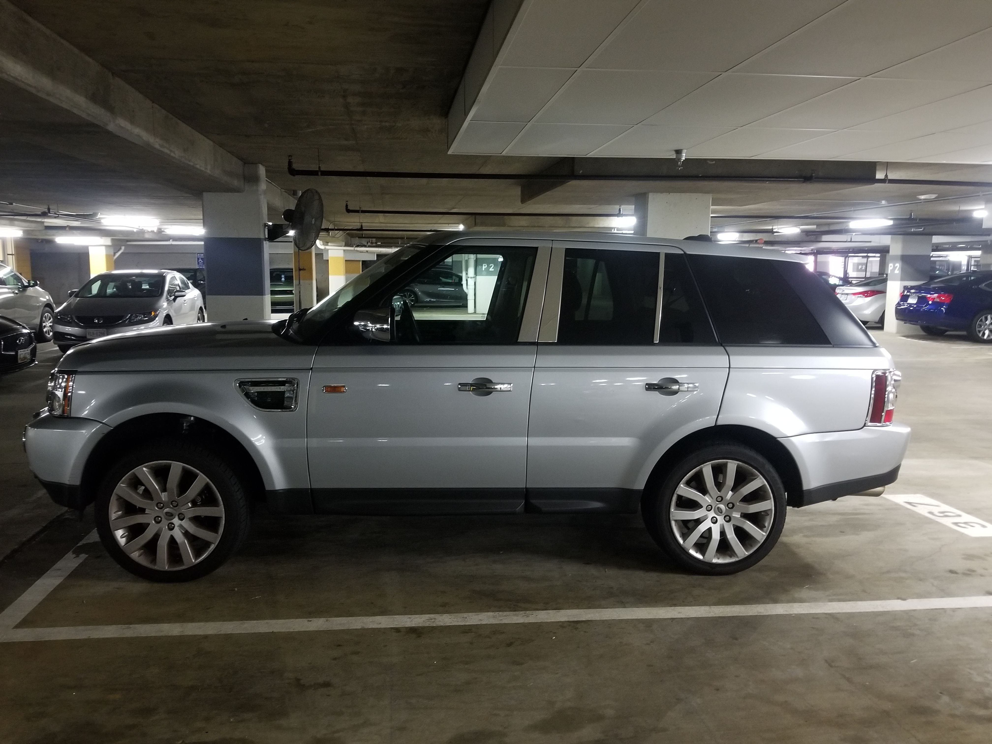 2007 Land Rover Range Rover Sport