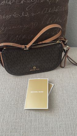 Michael Kors Signature Logo Shoulder Bag