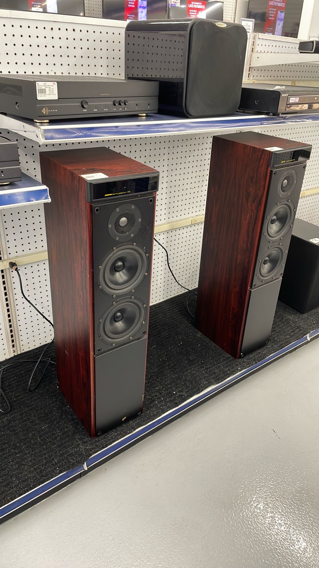 Meridian Home Speakers