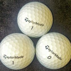 TaylorMade Golfballs/ $10.00 dozen