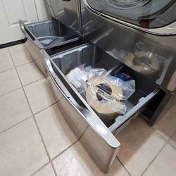 2qty 27” Universal washer dryer pedalstools Drawer Set