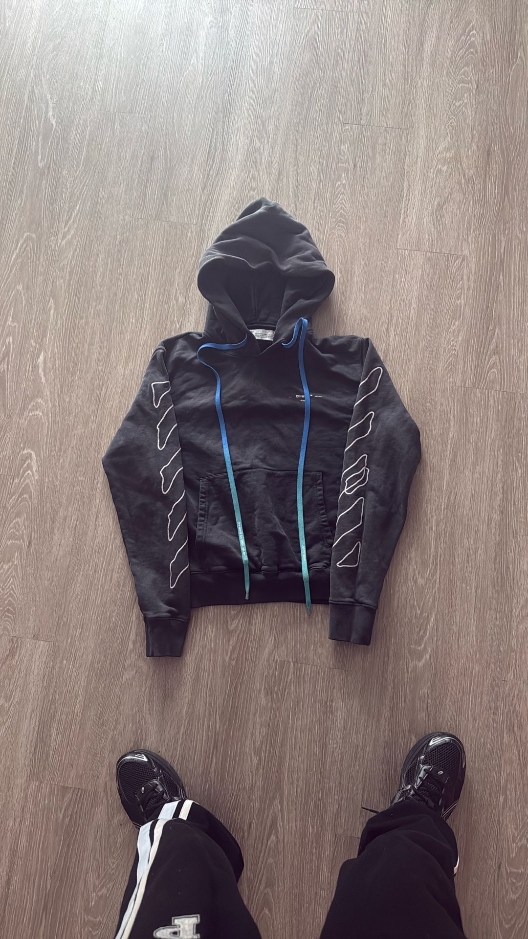 VIRGIL OFF WHITE HOODIE (2020 EDITION) 