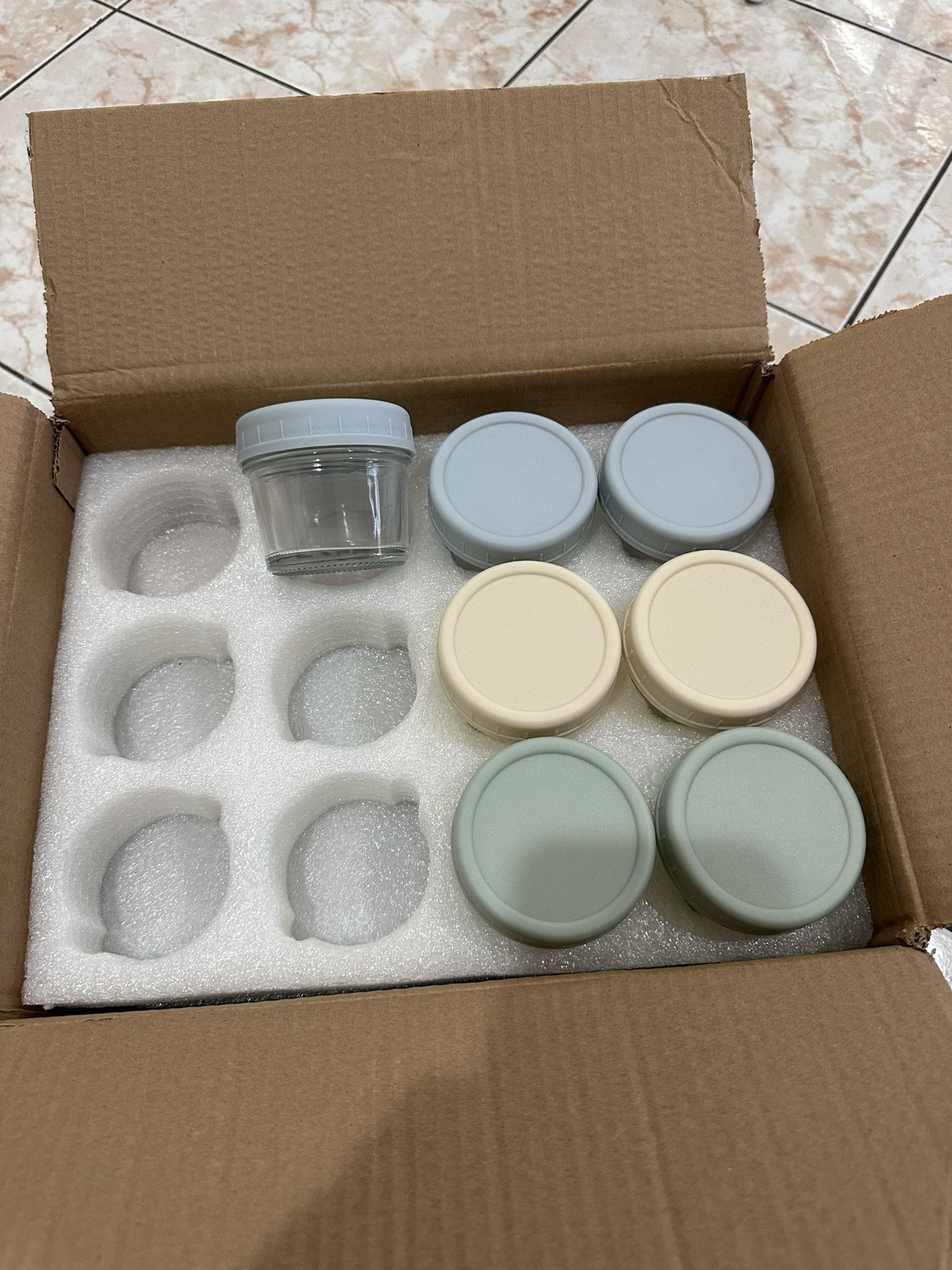 Baby Food Jar