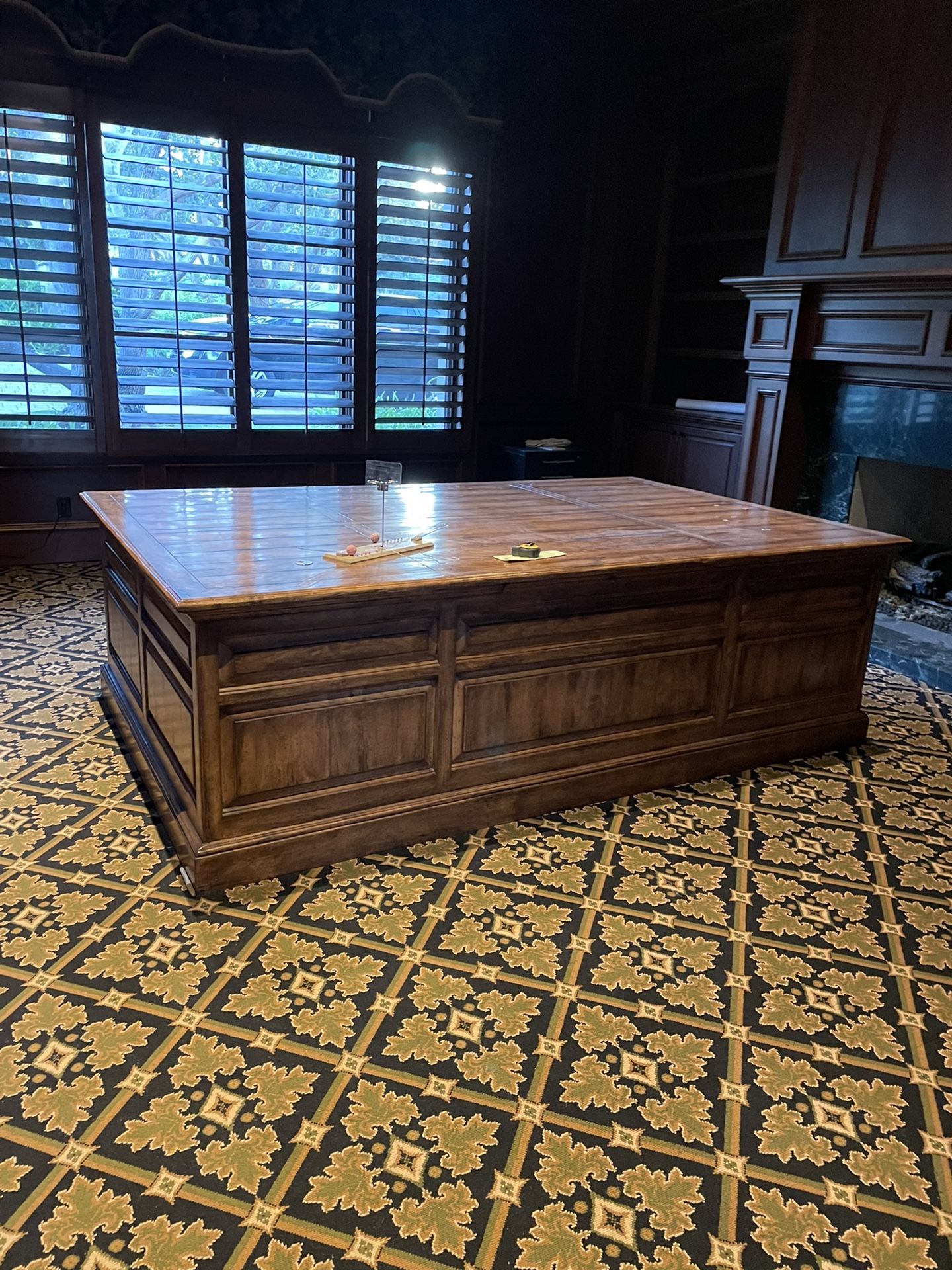 Designer Executive Desks, Armoires, Bookcases Buffets & More