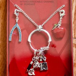 Style&co. interchangeble charms Necklace For Teacher
