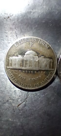 1945 Wartime Nickles 