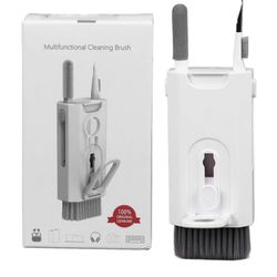 8 in 1 Electronic Cleaner Kit Multi Functional Laptop Screen Keyboard Earbuds Cleaner Kit Computer Cleaning Tool Kit
