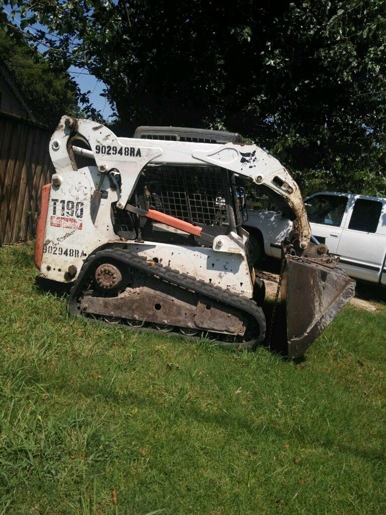 Bobcat tractor