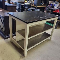 Large prep table or kitchen Island.