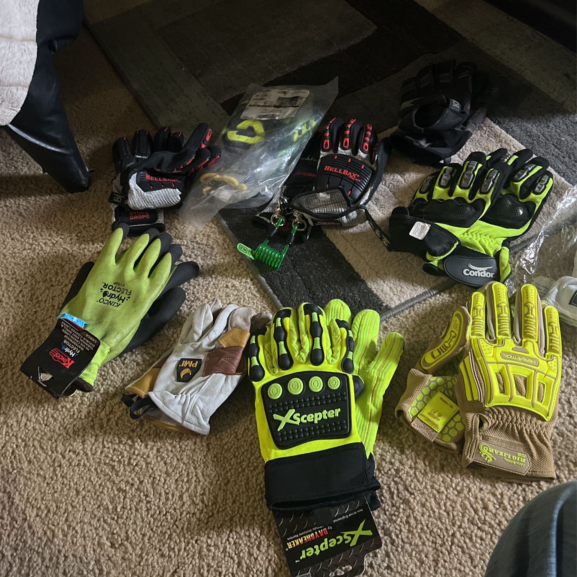 Brand New Impact Gloves 