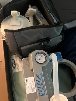 Suction machine