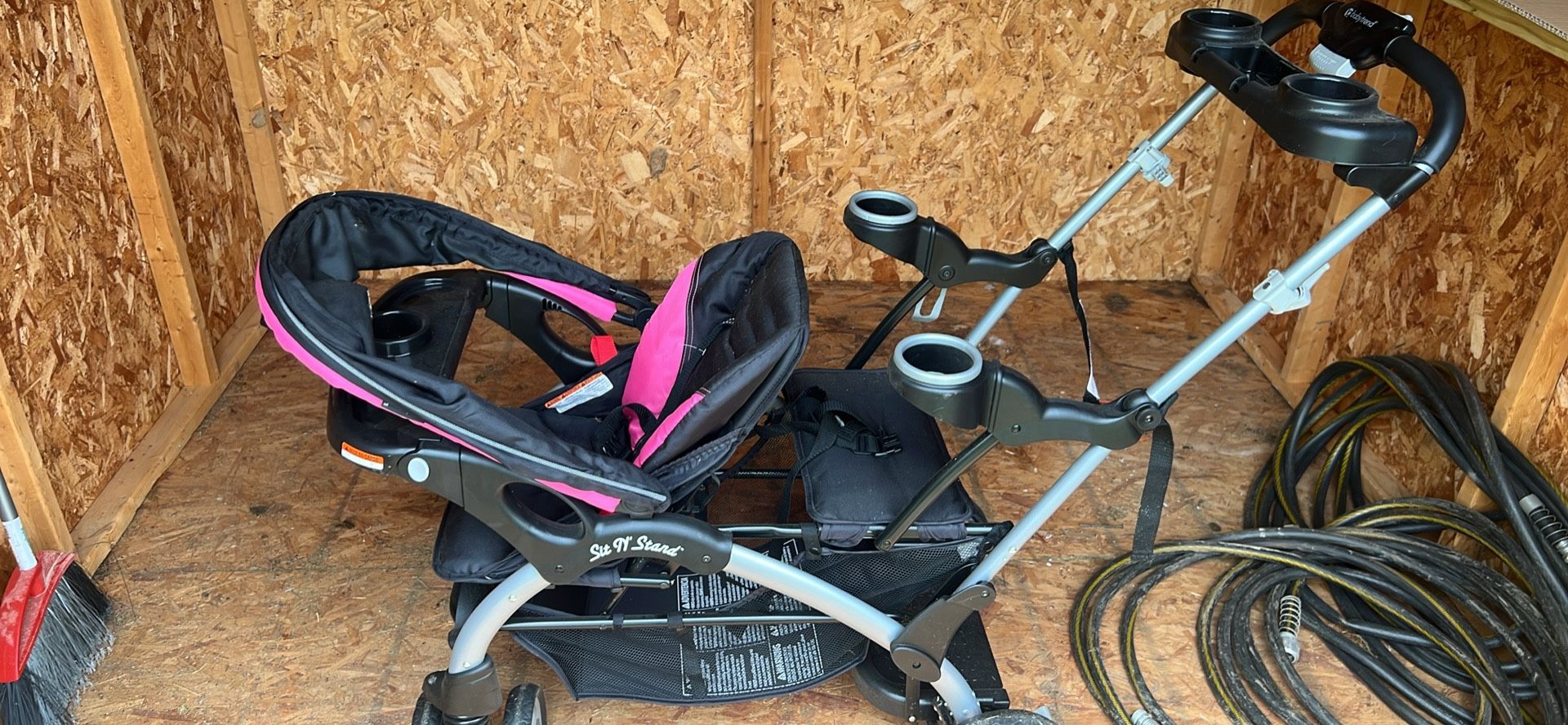 Baby Stroller For 2