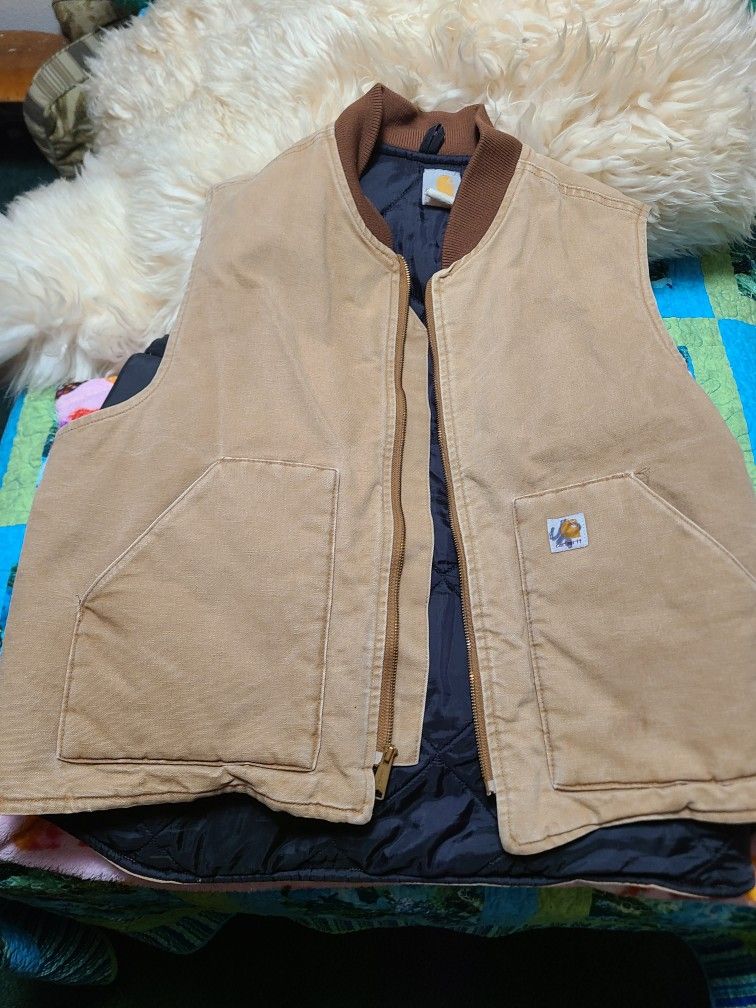 2xl Regular Carhartt Vest In Auburn By Hwy18 