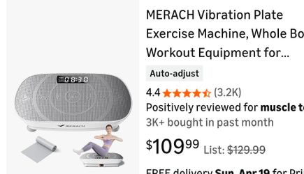 Merach Vibration plate