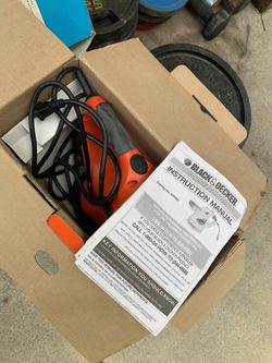 Black And Decked Waxed And Polished