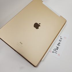Apple IPad Pro 12.9 Inch 1st Gen WiFi And Cellular- $25 DOWN Today - NO Credit Payment Plan Options