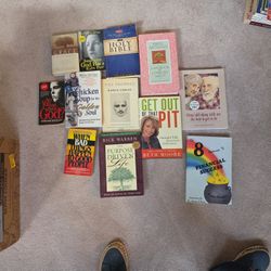 Self HELP religion GOD  Vintage Books 