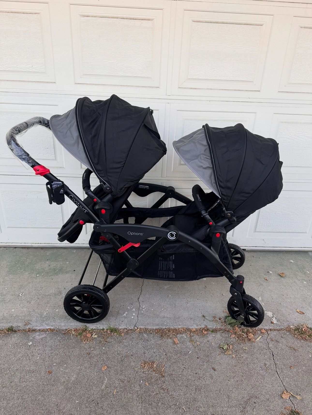 Brand New Double Stroller Contour / Nuevas Doble Cariolas